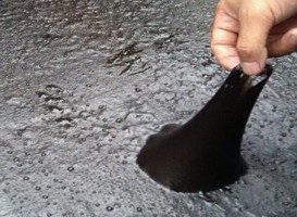 道路瀝青修補后出現(xiàn)鼓包的原因